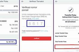 Foto Transaksi Pulsa 100 Ribu Per Hari