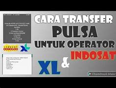 Transfer Pulsa Dari M3 Ke Axis